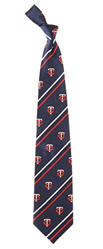 Eagle Fl gel 3462 Minnesota Twins MLB Cambridge Streifen Krawatte