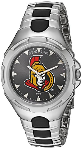 Game Time nhl vic ott Ottawa Senatoren Victor Serie Armbanduhr