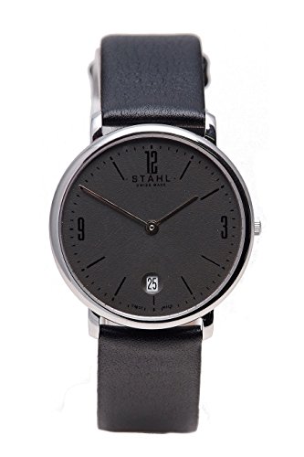 Stahl Swiss Made Armbanduhr Modell ST61064