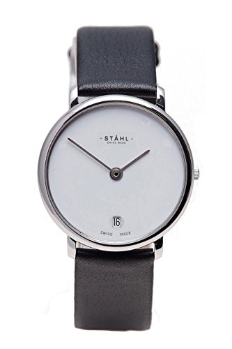 Stahl Swiss Made Armbanduhr Modell ST61075
