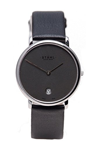 Stahl Swiss Made Armbanduhr Modell ST61000