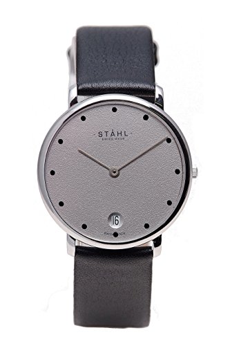 Stahl Swiss Made Armbanduhr Modell ST61066