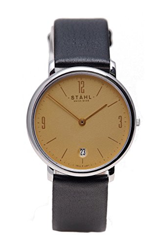 Stahl Swiss Made Armbanduhr Modell ST61034