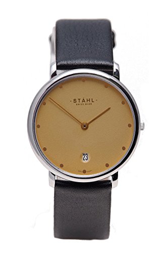 Stahl Swiss Made Armbanduhr Modell ST61031