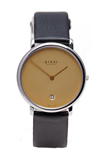 Stahl Swiss Made Armbanduhr Modell ST61010