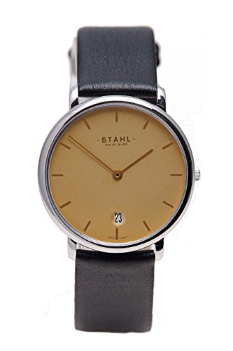 Stahl Swiss Made Armbanduhr Modell ST61072