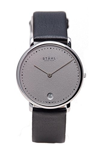 Stahl Swiss Made Armbanduhr Modell ST61028