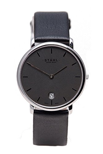 Stahl Swiss Made Armbanduhr Modell ST61002
