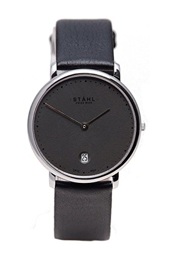 Stahl Swiss Made Armbanduhr Modell ST61003