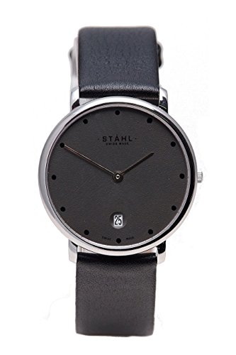 Stahl Swiss Made Armbanduhr Modell ST61001