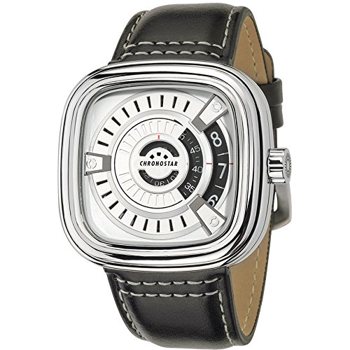 Chronostar Uhren Archimedes White Leder R3751261004