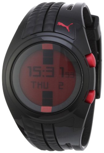 Puma Time Active SHIFT LADIES BLACK RED A PU910482004