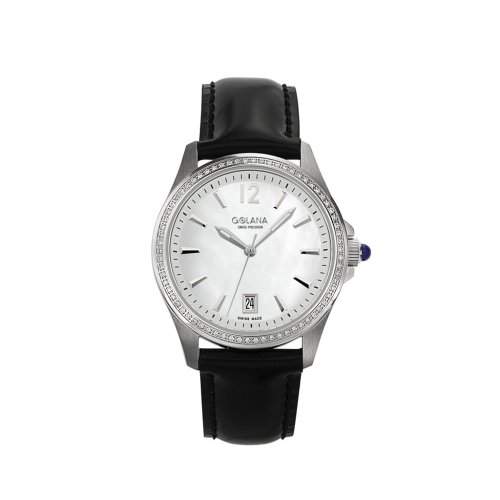 Golana Aura Pro Swiss made Ladies Diamond Set Watch Damenuhr AU1004