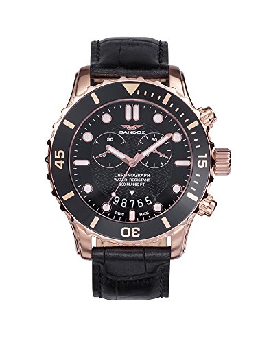 Schweizer Uhr Sandoz Ritter 81391 57 Diver Collection