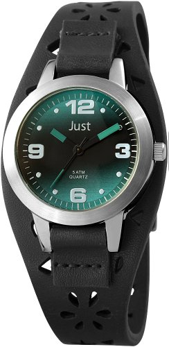 Just Genuine Leather Collection 5ATM Analog S10250 BL ocean turquoise