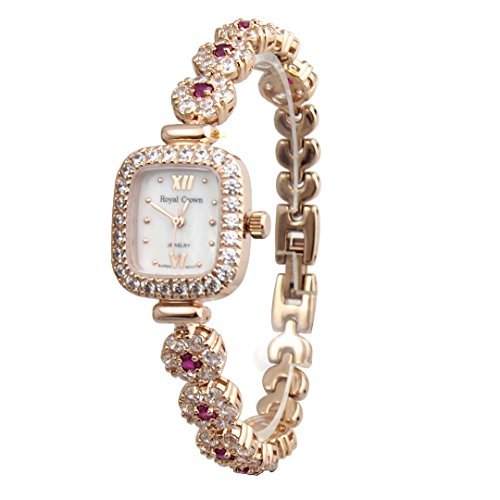 langii RC rg1514b21pk Damen Fashion Luxus Schmuck Armbanduhren Armband Armband