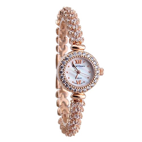 Royal Crown Damen Schmuck Armband Uhren langii rcrg5266b12 Japanisches Quarz