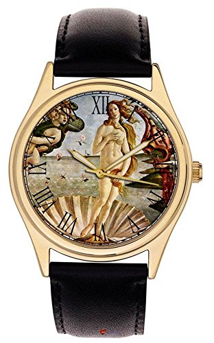 Die Geburt der Venus Classic Botticelli Art Collectible 40 mm Armbanduhr