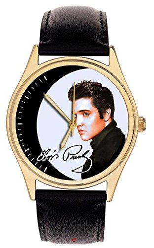 Die Junge Elvis Presley seltene Art Collectible Armbanduhr