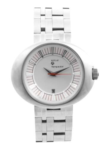 Replay Herren-Armbanduhr XL Analog Edelstahl RM5201BH