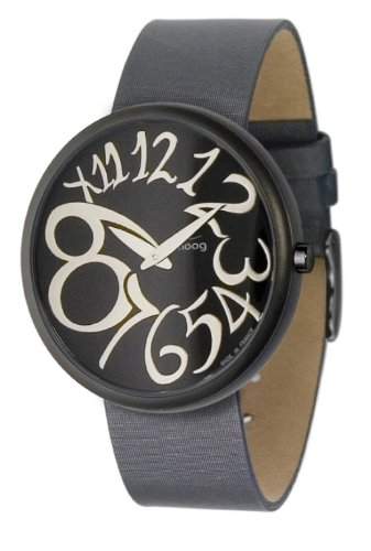 Moog Damen-Armbanduhr Analog Textil M41671-001