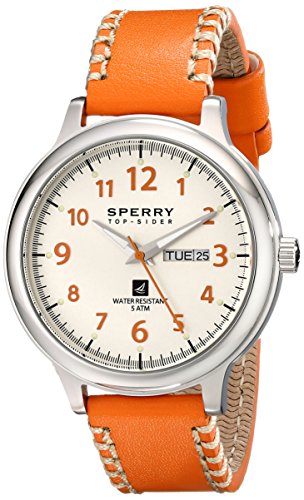 Sperry top sider Herren 10018687 Largo Analog Display Japanisches Quarz braun Armbanduhr