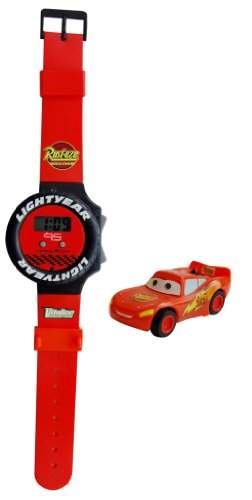 Cars 2 Disney Jungen-Armbanduhr Digital Quarz 88005
