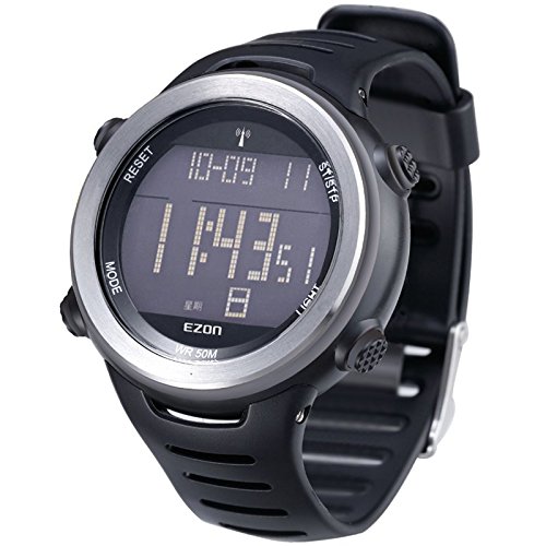 SHS l002 a01 Outdoor Sport wasserdicht Multifunktions Wave Cepter Digitale Armbanduhr