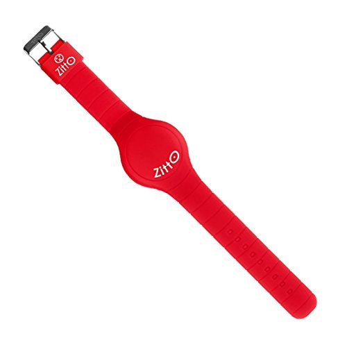 Uhr Zitto Mini AR Rot Flamme Flaming Red