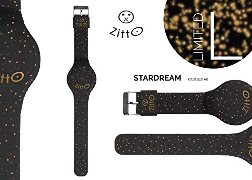 Uhr Zitto klein LED mit Silikonband Limited Edition stardreamp