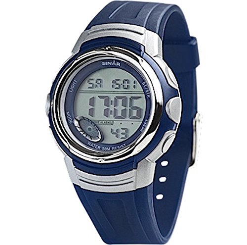 Sinar Uhr Digitale Armbanduhr Modell UB 13 2 Jugend Uhr
