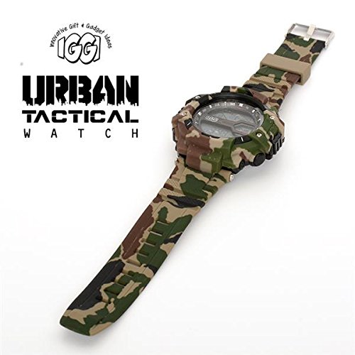 IGGI Urban Tactical Watch SAS Camo