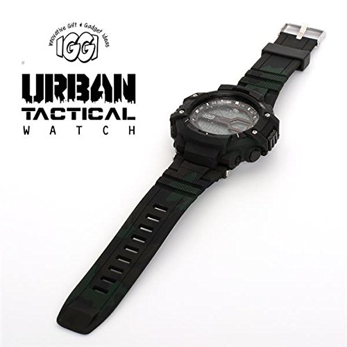 IGGI Urban Tactical Watch Combat Green