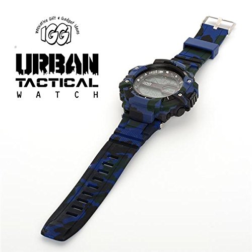 IGGI Urban Tactical Watch Marine Blue