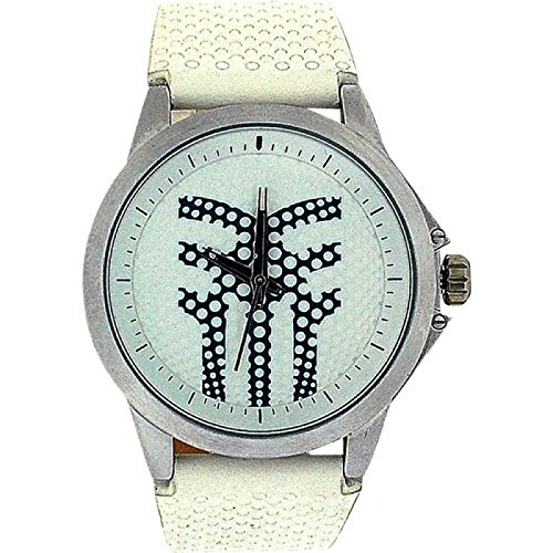 FENCHURCH Analoge Herren Freizeit Armbanduhr mit Armband aus echtem Leder AN89