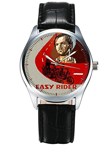 Easy Rider klassische Chopper Motorrad Jack Nicholson Hollywood Kult Motorrad Art Armbanduhr