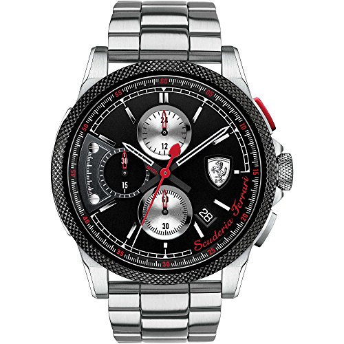 Uhr Chronograph Herren Scuderia Ferrari Formula Sportliche Cod fer0830317