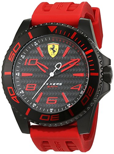 Scuderia Ferrari Orologi XX Kers Analog Quarz Silikon 0830308