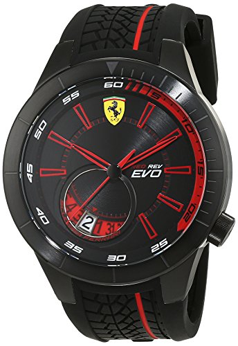 Scuderia Ferrari Orologi REDREV EVO Analog Quarz Silikon 0830339