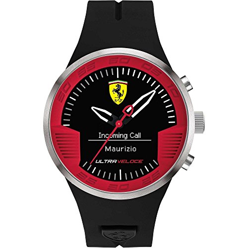 Uhr smartwatch Herren Scuderia Ferrari ultraschnelle Sportliche Cod fer0830373