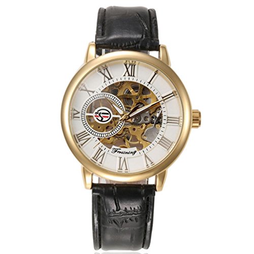 Mens Wristwatches Xjp Classical Automatic Mechanical Stainless Steel Watches with Daily Water Resistant