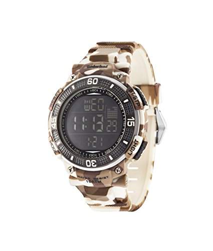 Timberland Herren-Armbanduhr Digital Quarz Silikon 13554JPBN02