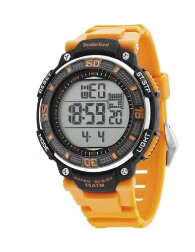 Timberland Herren-Armbanduhr XL Digital Quarz Plastik TBL13554JPB04A