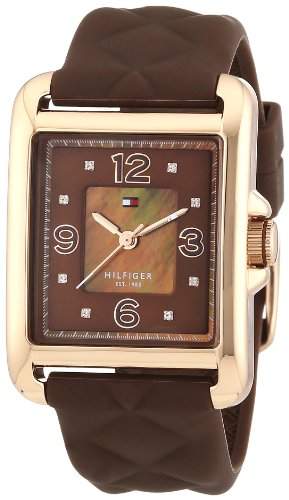 Tommy Hilfiger Damen-Armbanduhr Sport Luxury Analog Quarz Silikon 1781245