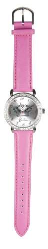 Barbie Maedchen-Armbanduhr Analog Formgehaeuse Silber 25100IL