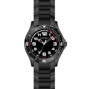 Cannibal Jungen-Armbanduhr Analog Silikon schwarz CJ219-03