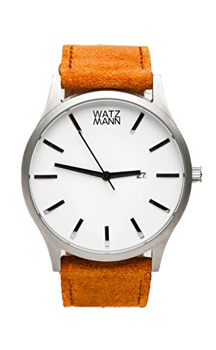 WATZMANN watch white edition minimalistische