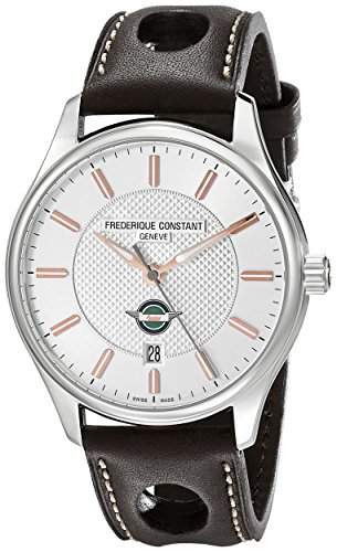 Frederique Constant Healey Automatic Silver Dial Stainless Steel Mens Watch 303HV5B6