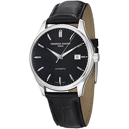Frederique Constant Classics Automatic Stainless Steel Mens Strap Watch Calendar FC 303B5B6
