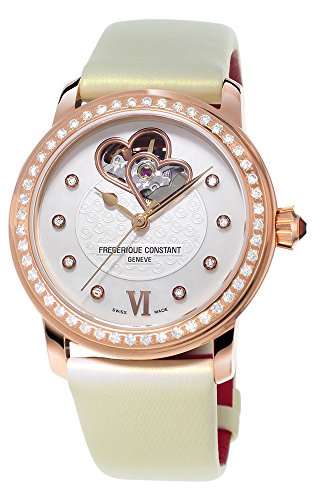 Frederique Constant World Heart Federation Rose Gold Plated Womens Watch FC 310WHF2PD4